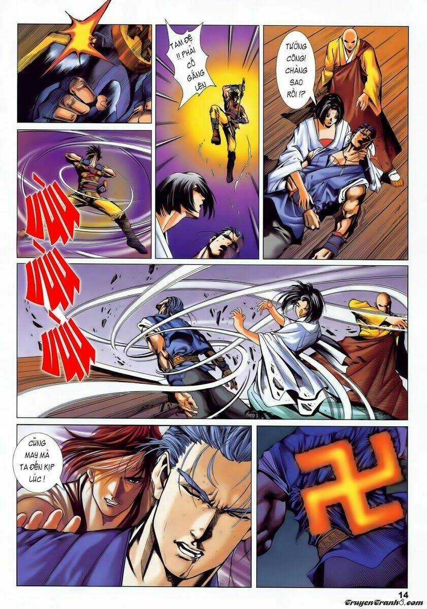 Lục Đạo Thiên Thư - Chapter 19 - Trang 14