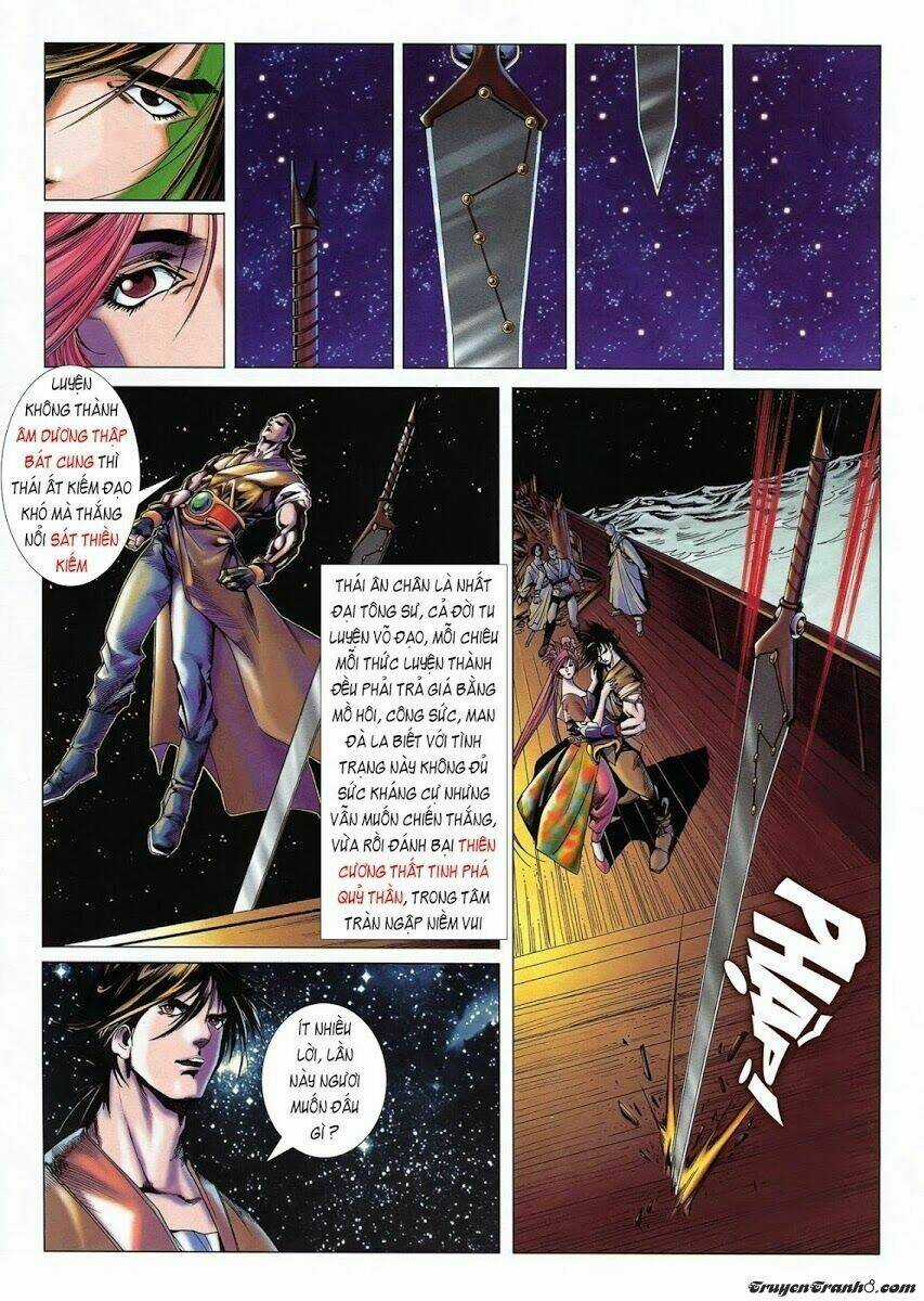 Lục Đạo Thiên Thư - Chapter 19 - Trang 17