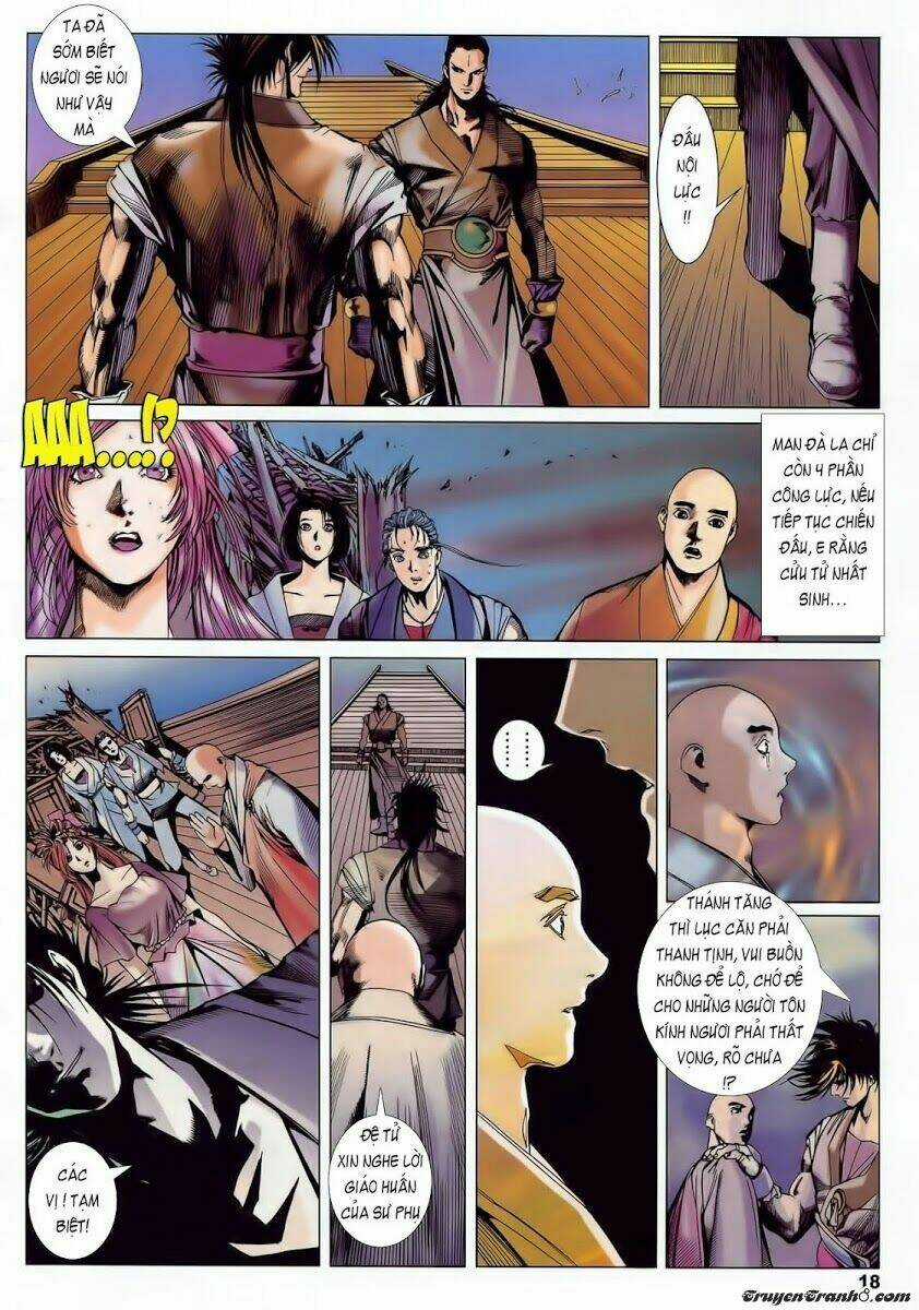 Lục Đạo Thiên Thư - Chapter 19 - Trang 18
