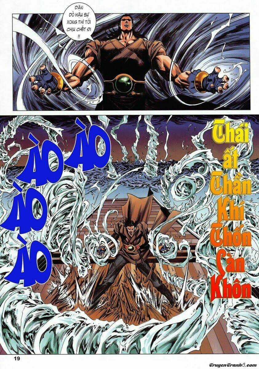 Lục Đạo Thiên Thư - Chapter 19 - Trang 19