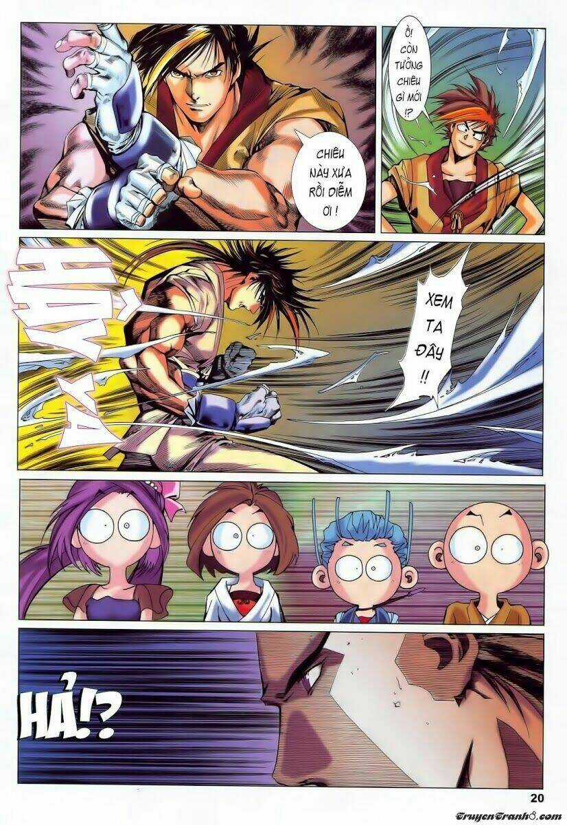 Lục Đạo Thiên Thư - Chapter 19 - Trang 20