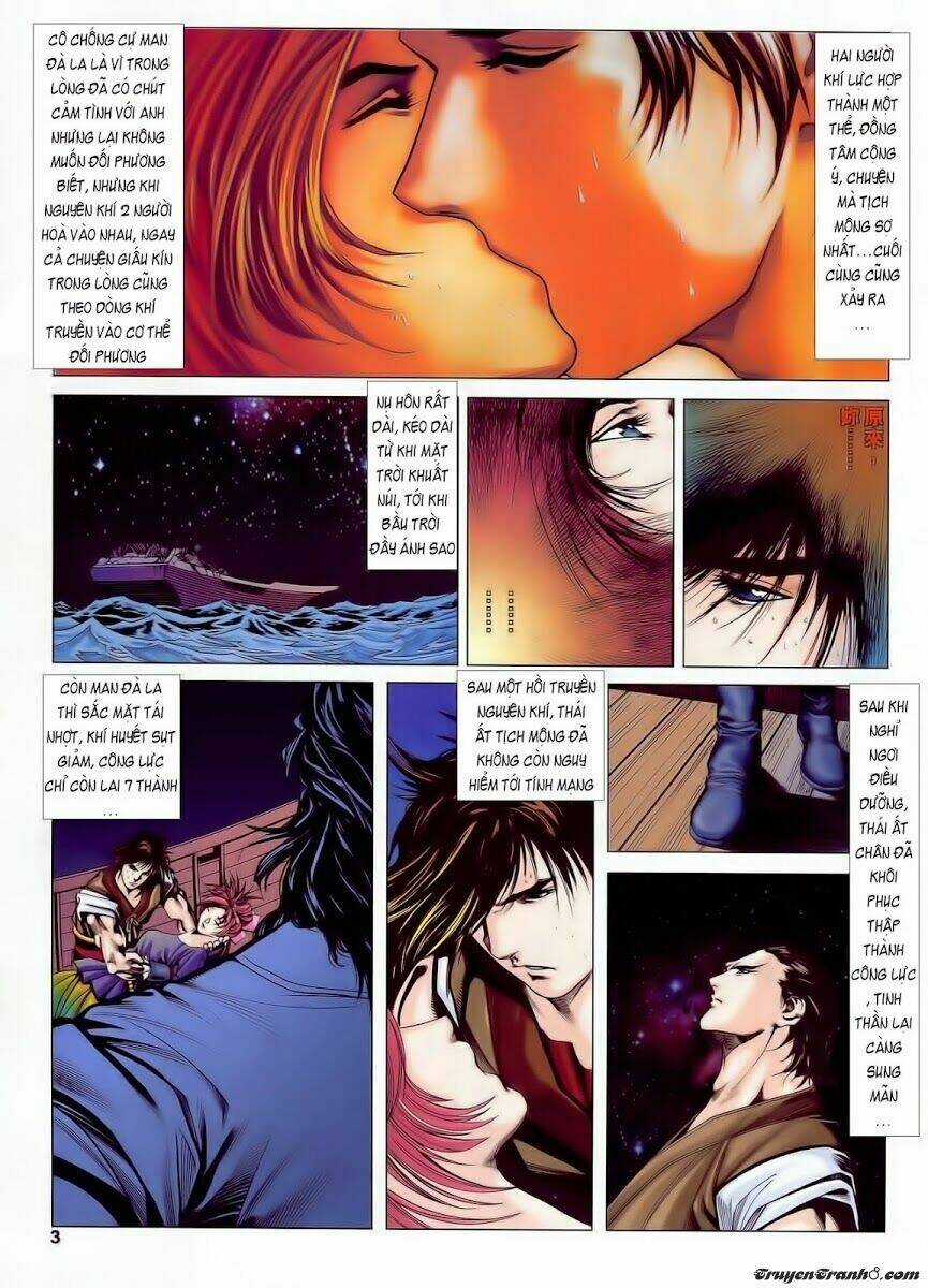 Lục Đạo Thiên Thư - Chapter 19 - Trang 3