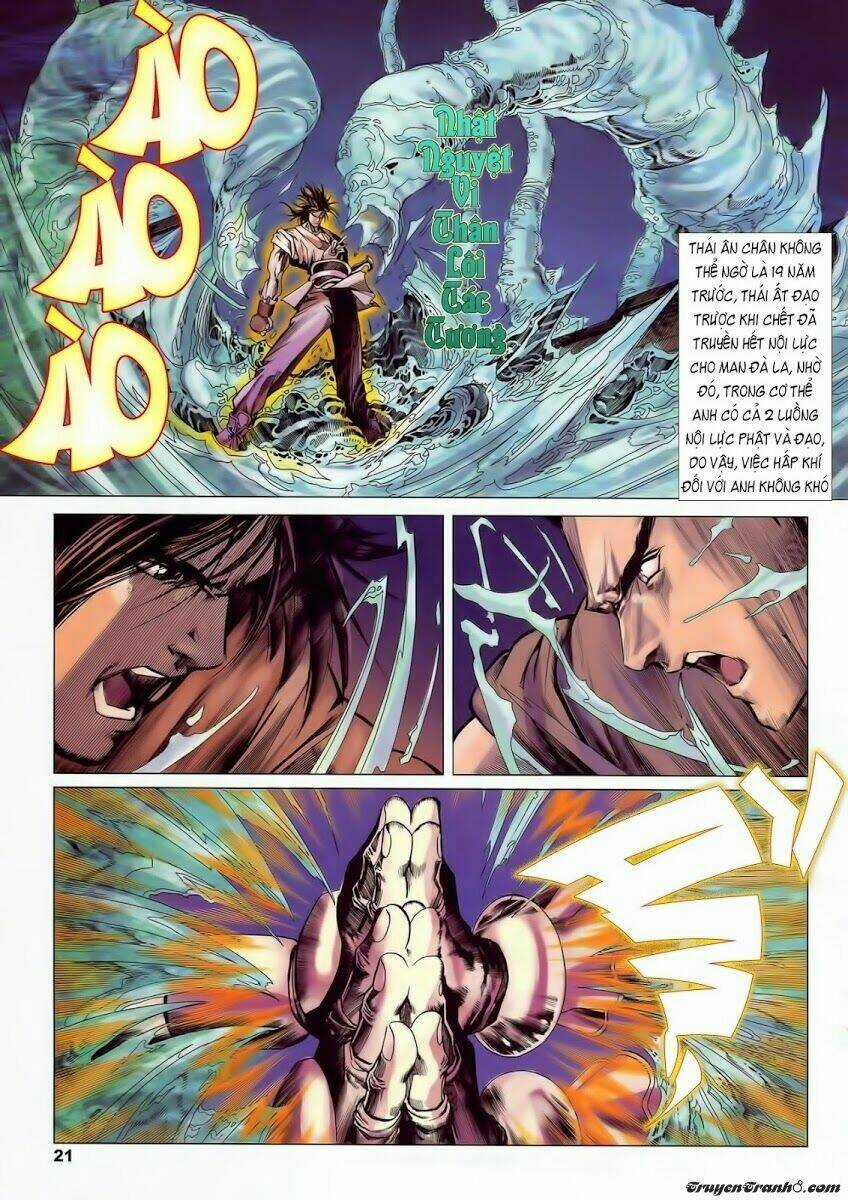 Lục Đạo Thiên Thư - Chapter 19 - Trang 21