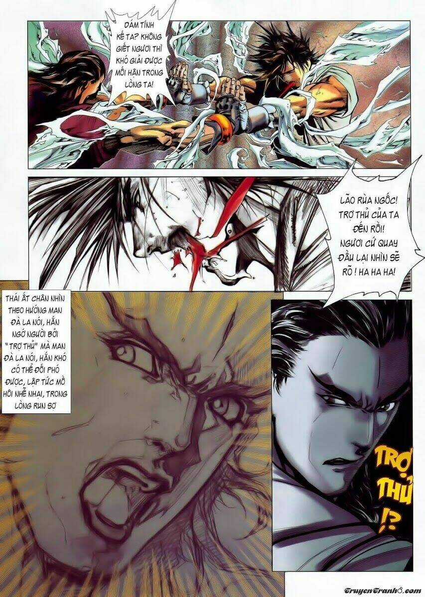 Lục Đạo Thiên Thư - Chapter 19 - Trang 24