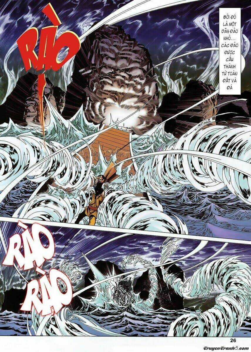 Lục Đạo Thiên Thư - Chapter 19 - Trang 25