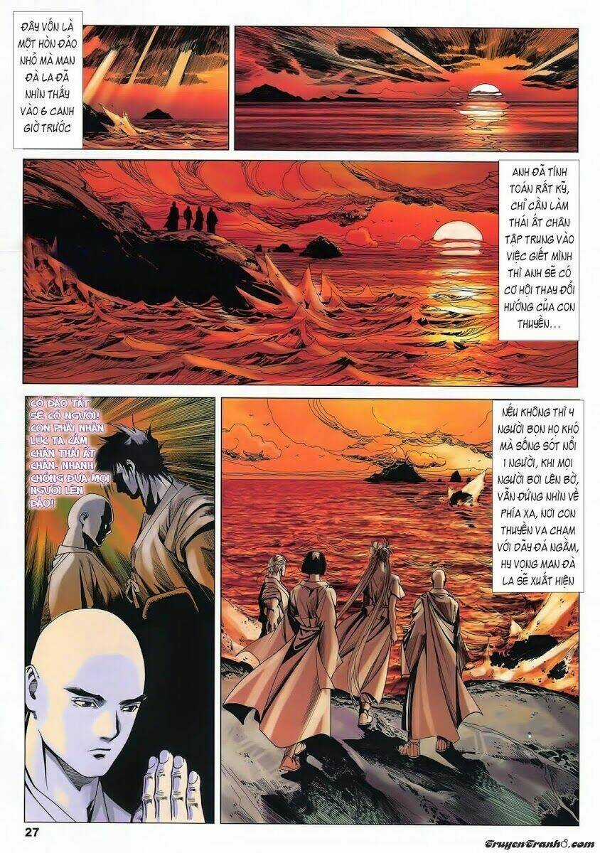 Lục Đạo Thiên Thư - Chapter 19 - Trang 26