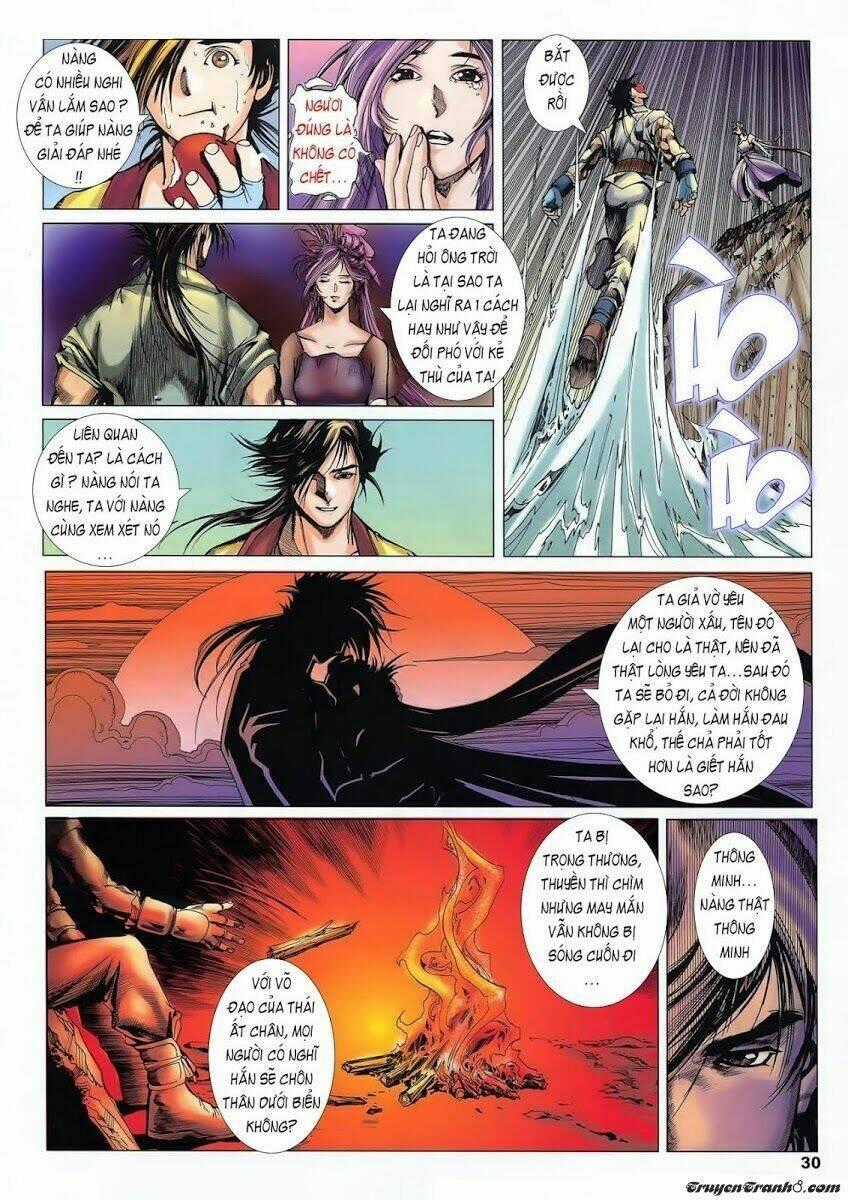 Lục Đạo Thiên Thư - Chapter 19 - Trang 29