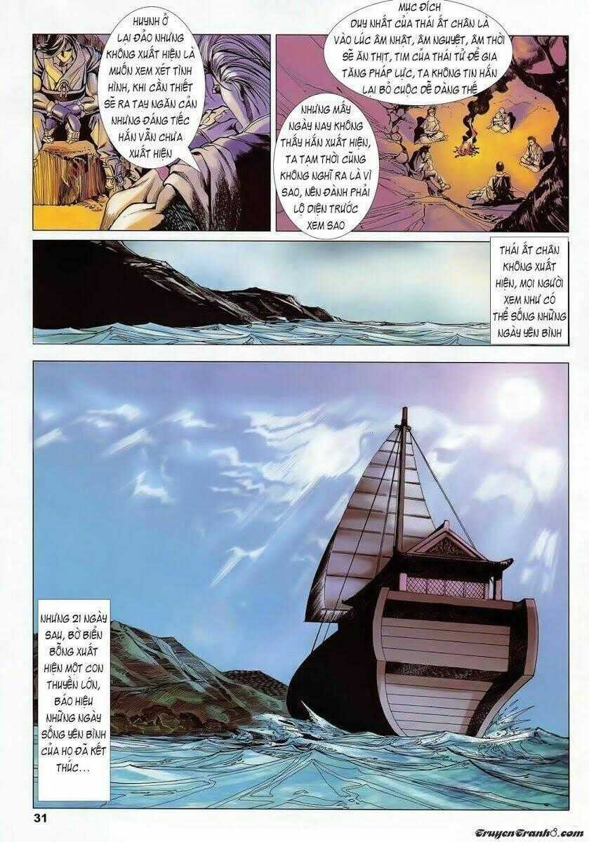 Lục Đạo Thiên Thư - Chapter 19 - Trang 30