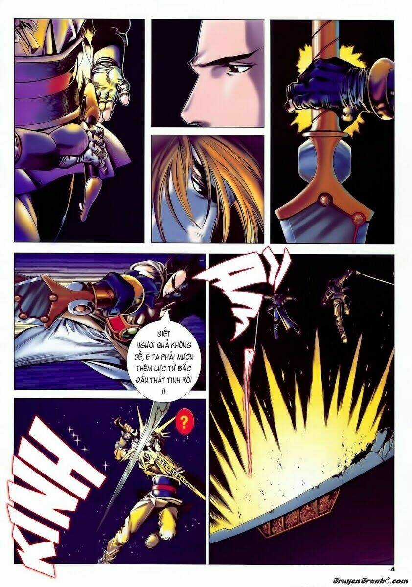 Lục Đạo Thiên Thư - Chapter 19 - Trang 4