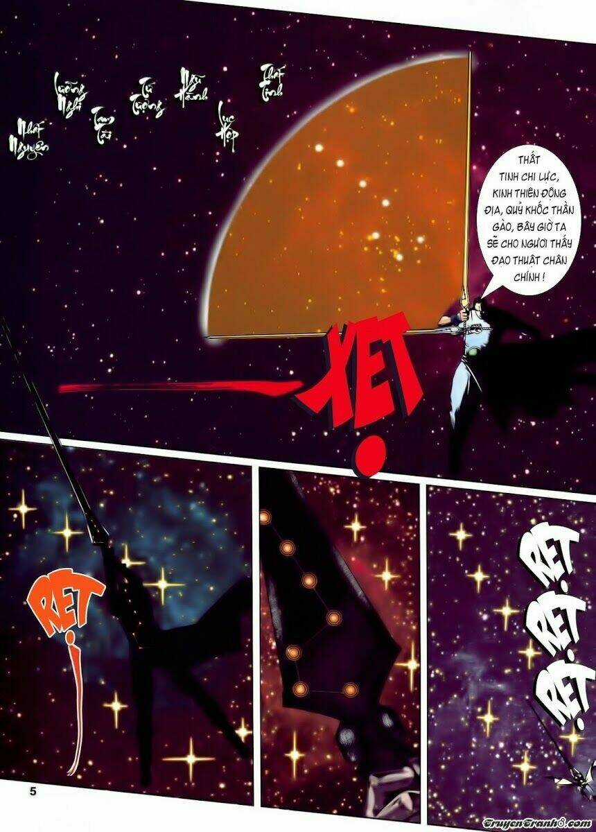 Lục Đạo Thiên Thư - Chapter 19 - Trang 5