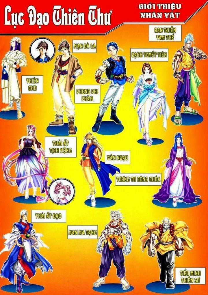 Lục Đạo Thiên Thư - Chapter 2 - Trang 2