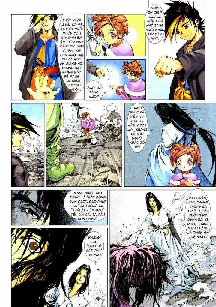 Lục Đạo Thiên Thư - Chapter 2 - Trang 11