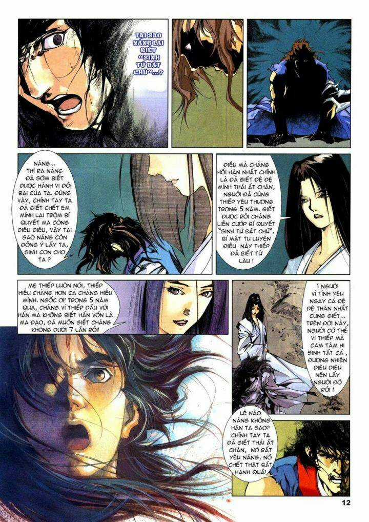 Lục Đạo Thiên Thư - Chapter 2 - Trang 12