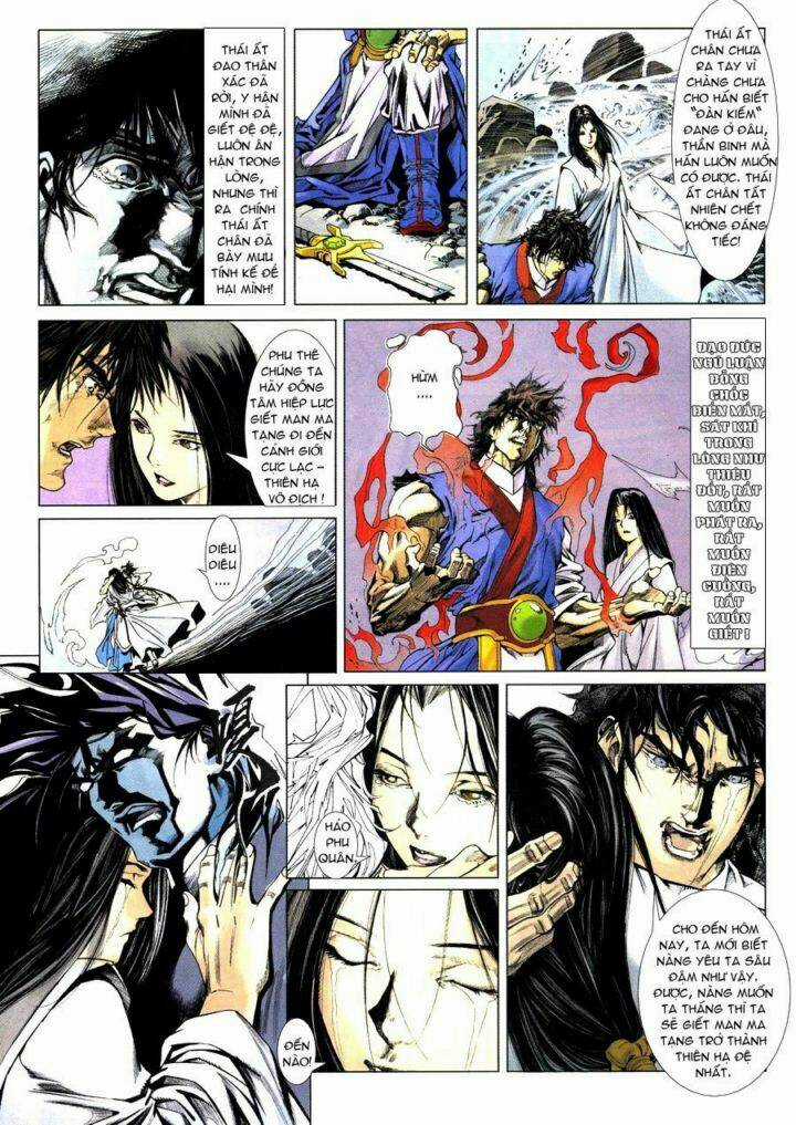 Lục Đạo Thiên Thư - Chapter 2 - Trang 13