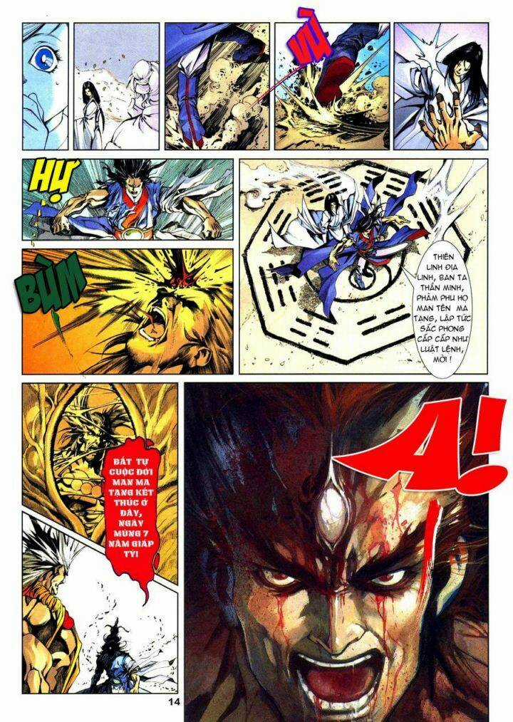 Lục Đạo Thiên Thư - Chapter 2 - Trang 14