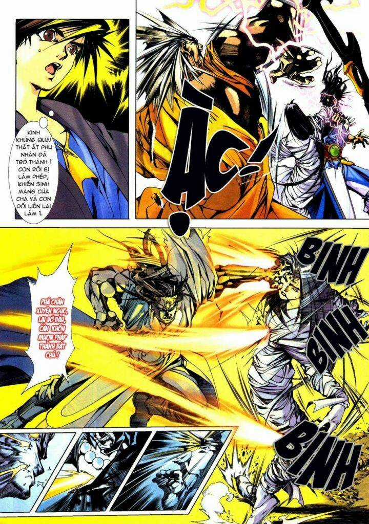 Lục Đạo Thiên Thư - Chapter 2 - Trang 16