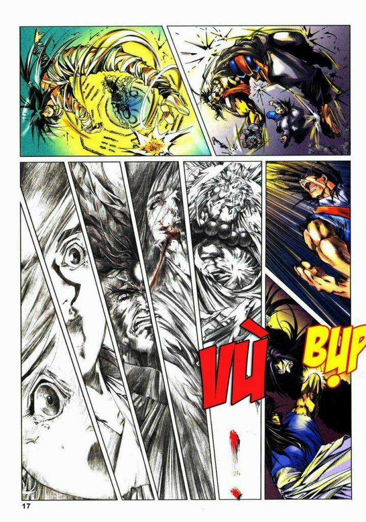 Lục Đạo Thiên Thư - Chapter 2 - Trang 17