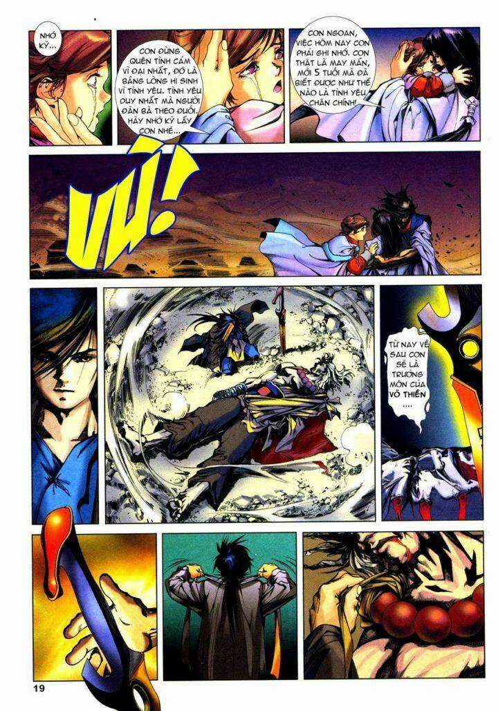 Lục Đạo Thiên Thư - Chapter 2 - Trang 19