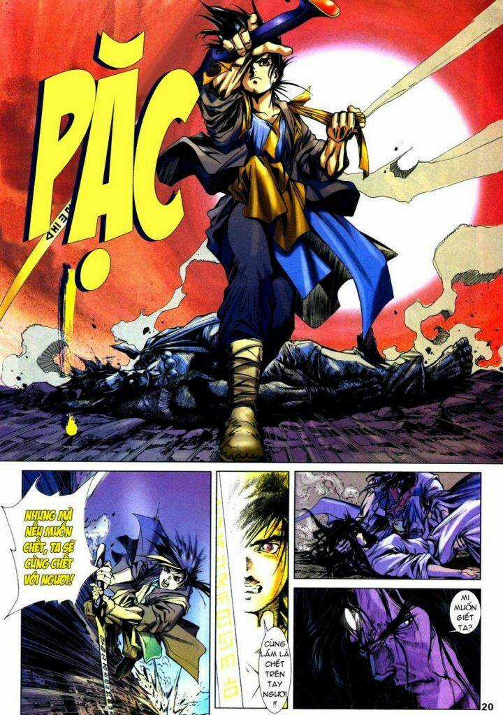 Lục Đạo Thiên Thư - Chapter 2 - Trang 20