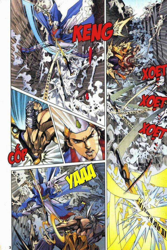 Lục Đạo Thiên Thư - Chapter 2 - Trang 3