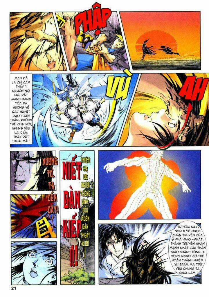 Lục Đạo Thiên Thư - Chapter 2 - Trang 21
