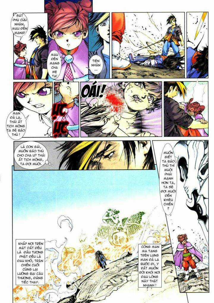 Lục Đạo Thiên Thư - Chapter 2 - Trang 23