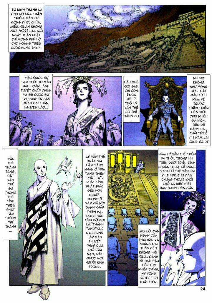 Lục Đạo Thiên Thư - Chapter 2 - Trang 24