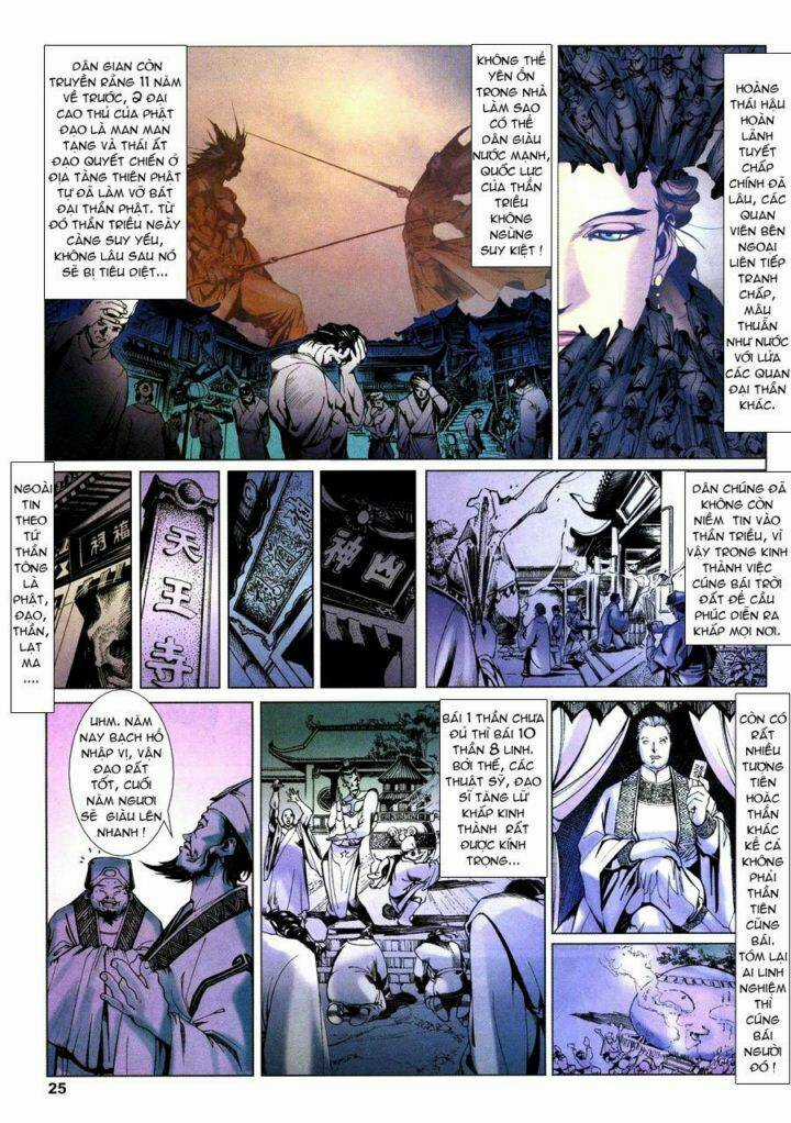 Lục Đạo Thiên Thư - Chapter 2 - Trang 25