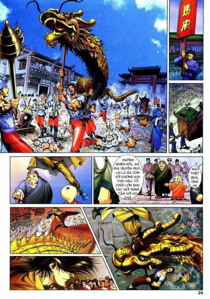 Lục Đạo Thiên Thư - Chapter 2 - Trang 26