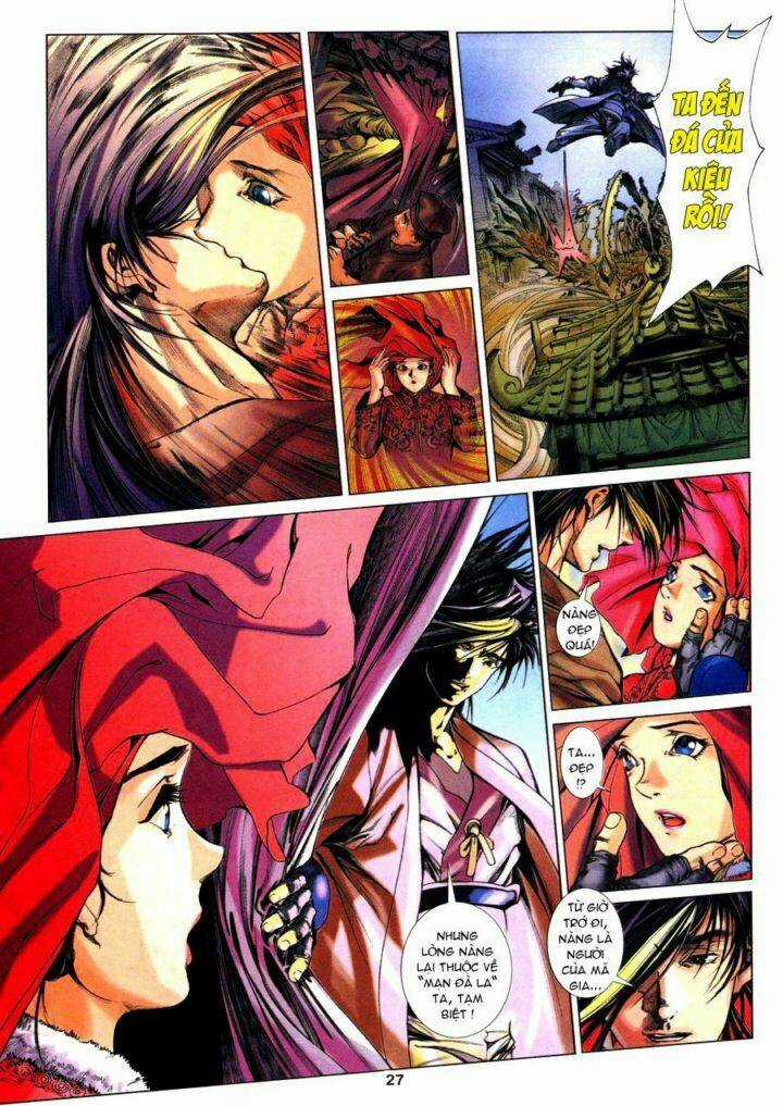 Lục Đạo Thiên Thư - Chapter 2 - Trang 27