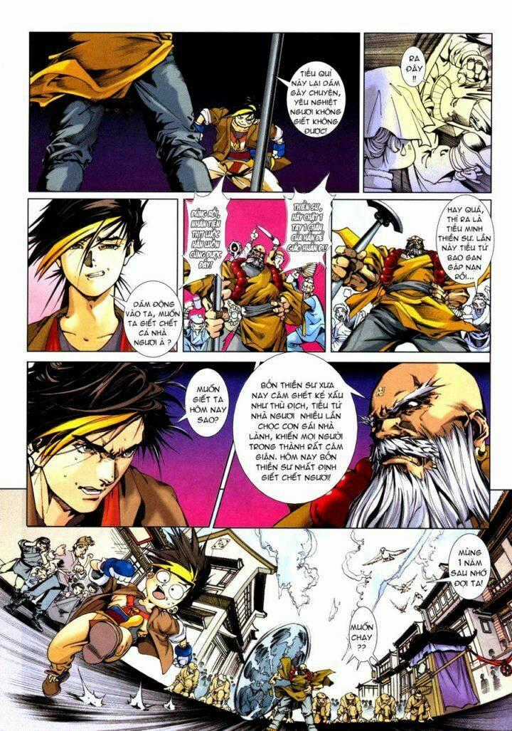 Lục Đạo Thiên Thư - Chapter 2 - Trang 28