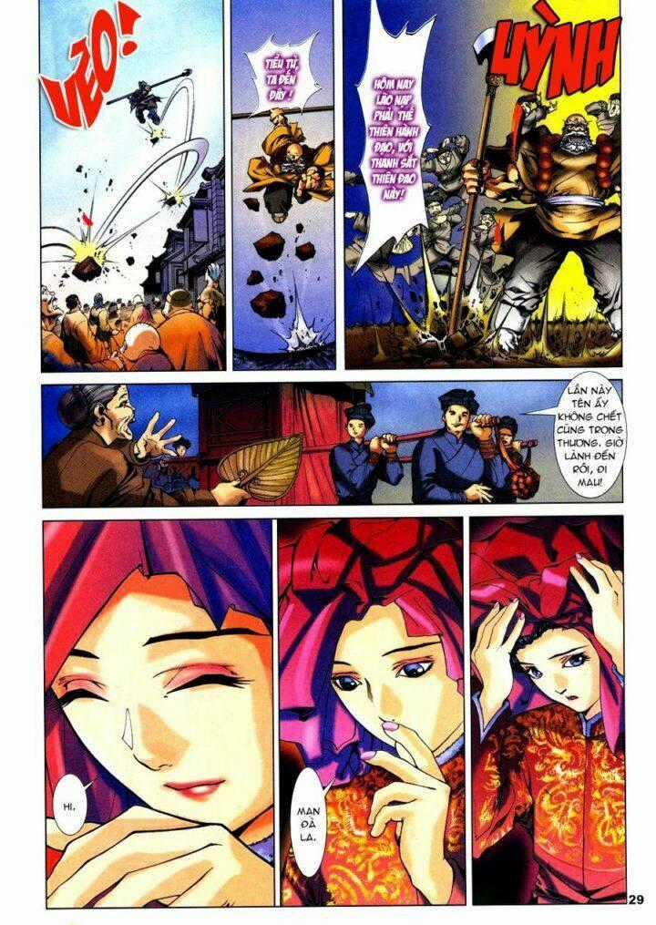 Lục Đạo Thiên Thư - Chapter 2 - Trang 29