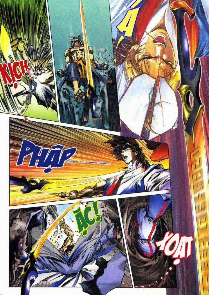 Lục Đạo Thiên Thư - Chapter 2 - Trang 4