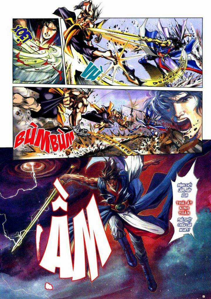 Lục Đạo Thiên Thư - Chapter 2 - Trang 6