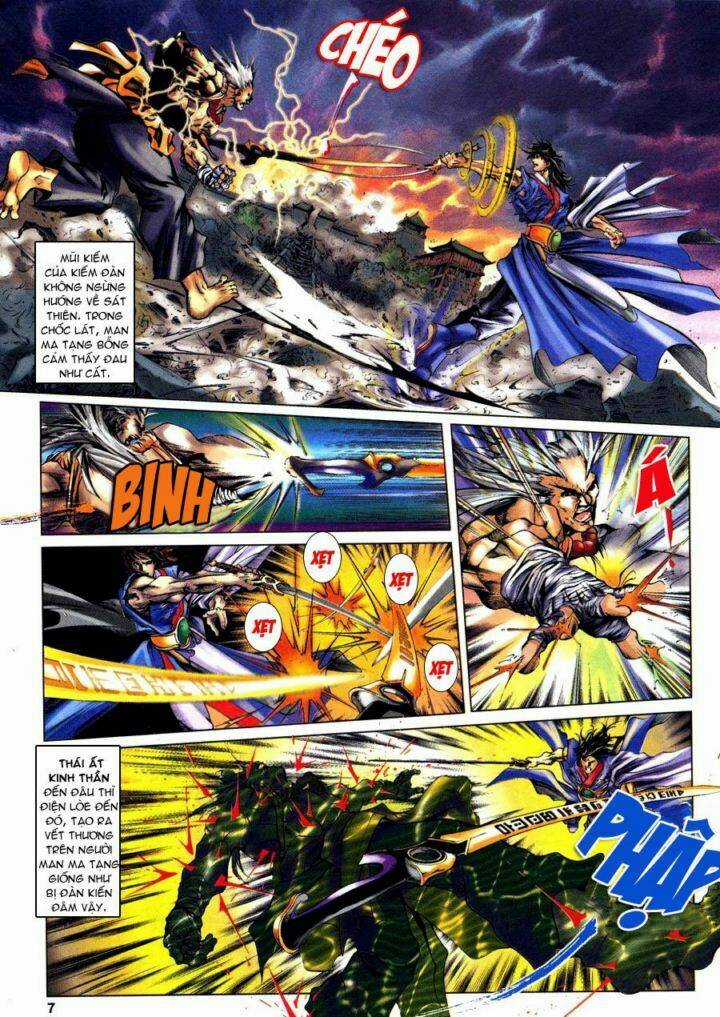 Lục Đạo Thiên Thư - Chapter 2 - Trang 7