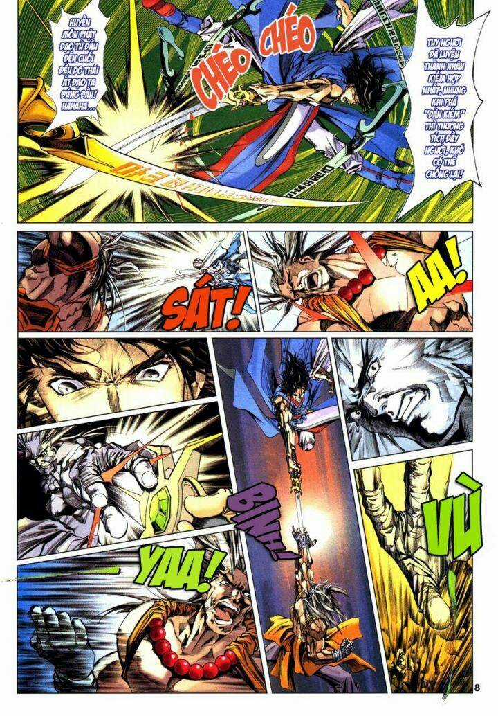 Lục Đạo Thiên Thư - Chapter 2 - Trang 8