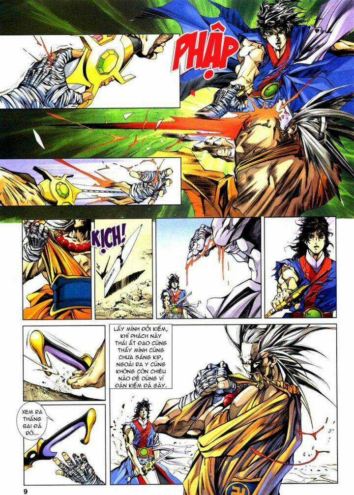 Lục Đạo Thiên Thư - Chapter 2 - Trang 9