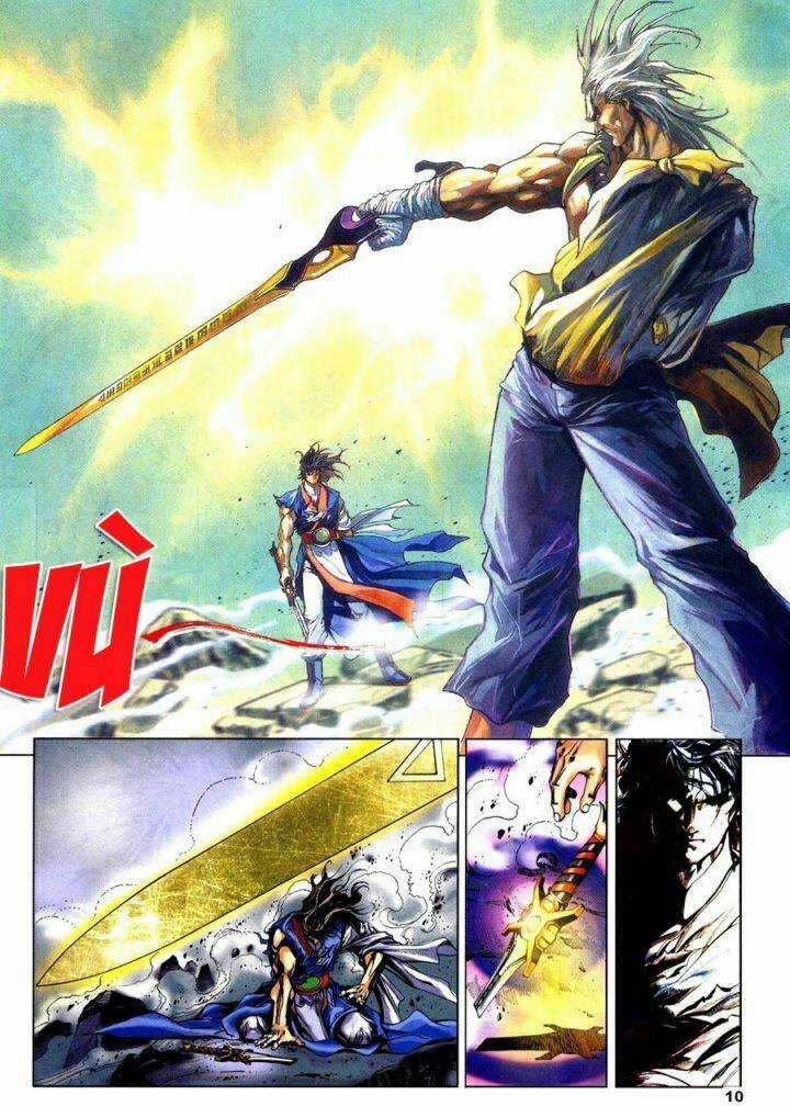 Lục Đạo Thiên Thư - Chapter 2 - Trang 10