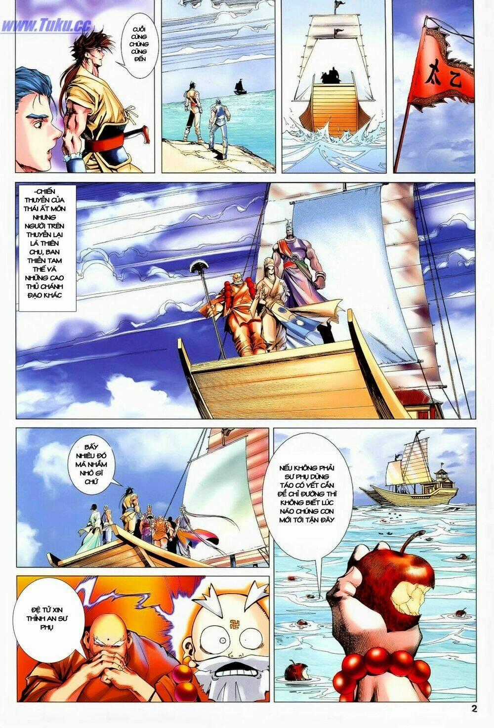 Lục Đạo Thiên Thư - Chapter 20 - Trang 2