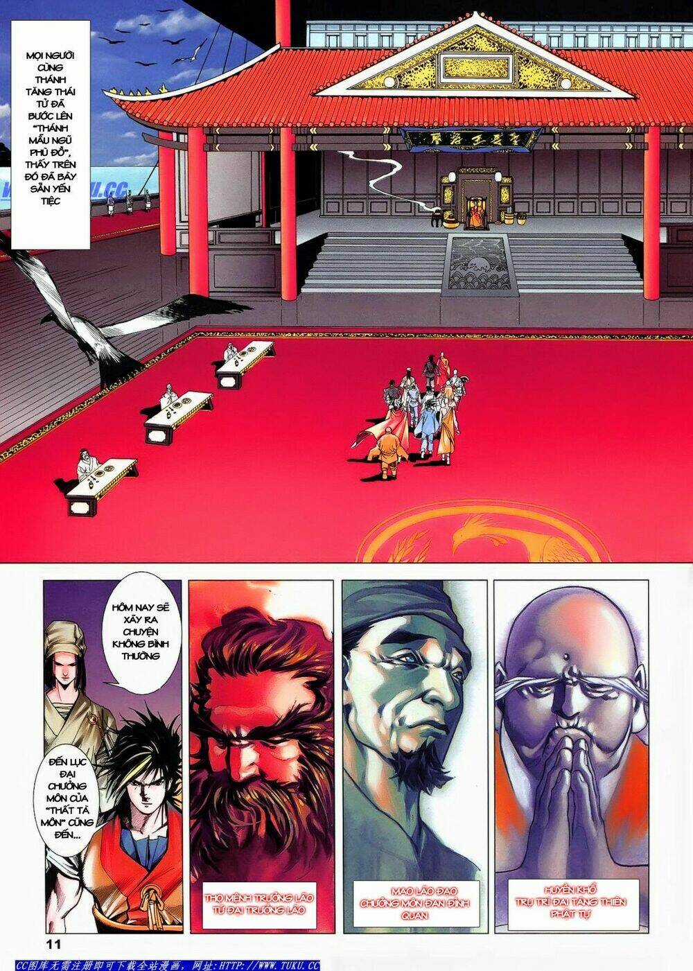 Lục Đạo Thiên Thư - Chapter 20 - Trang 11