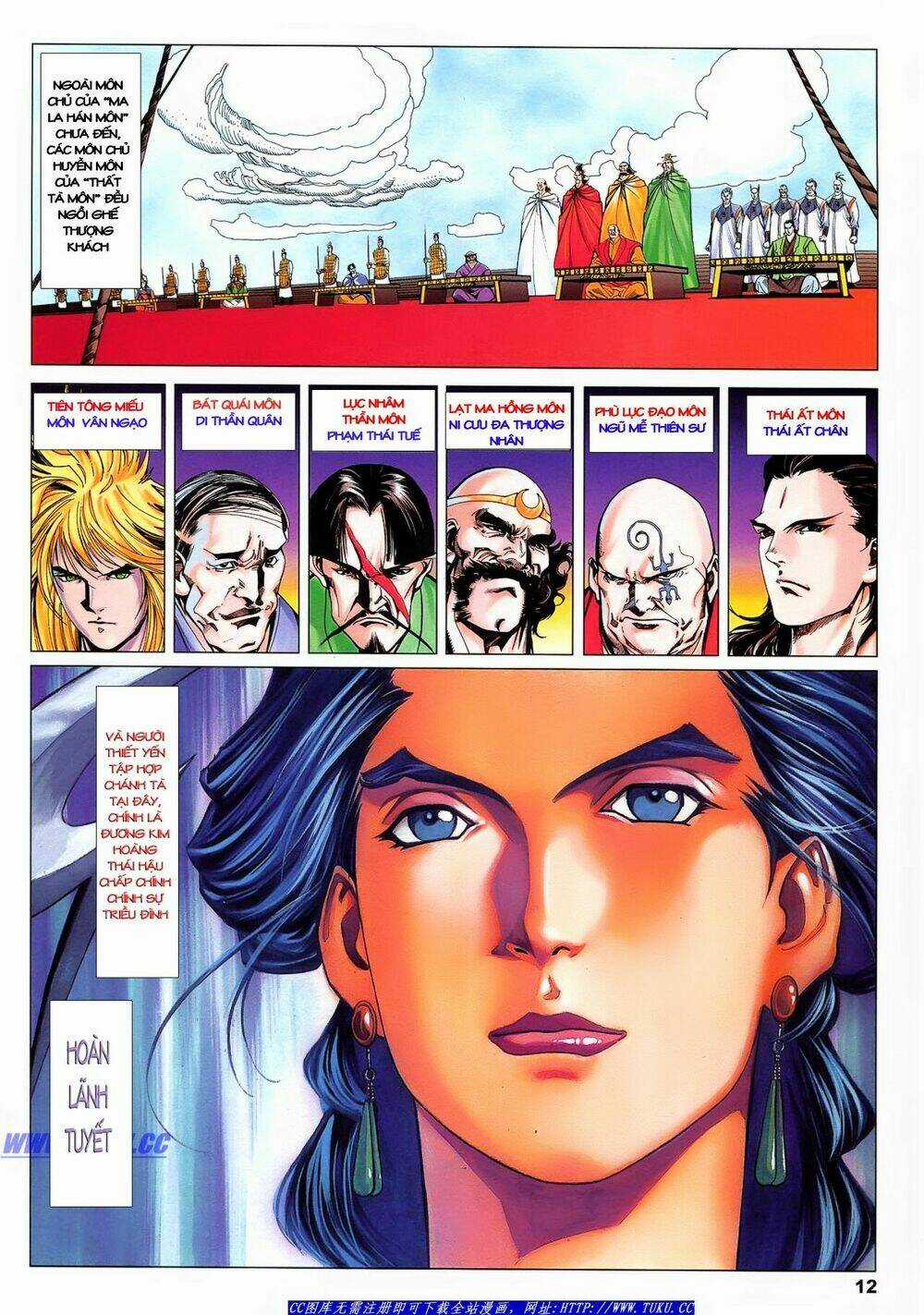 Lục Đạo Thiên Thư - Chapter 20 - Trang 12