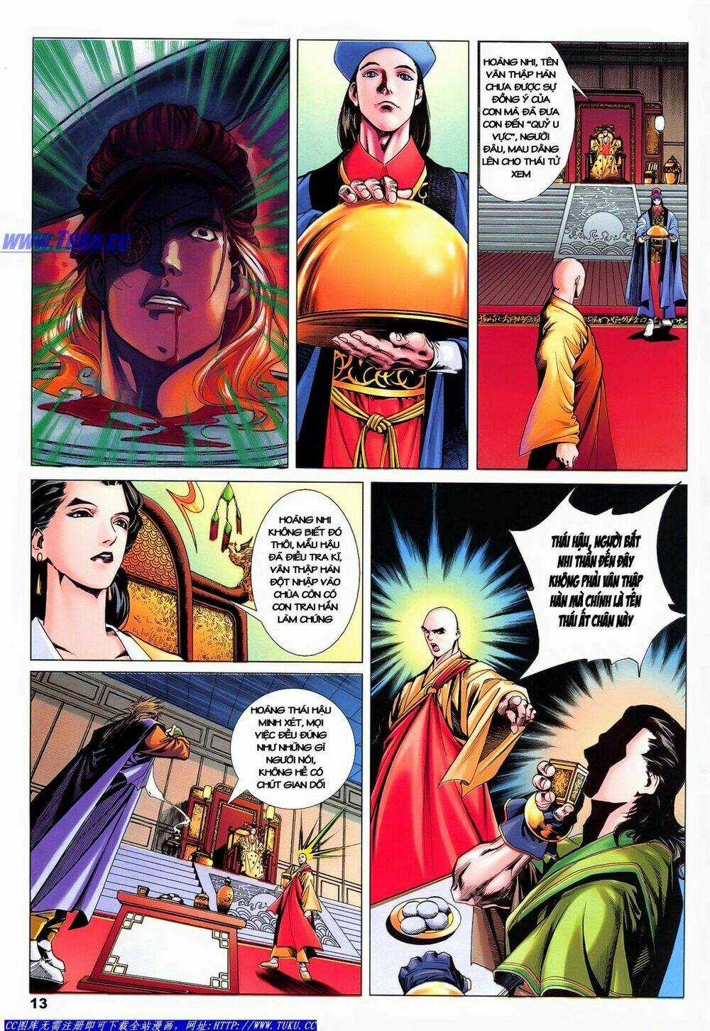 Lục Đạo Thiên Thư - Chapter 20 - Trang 13