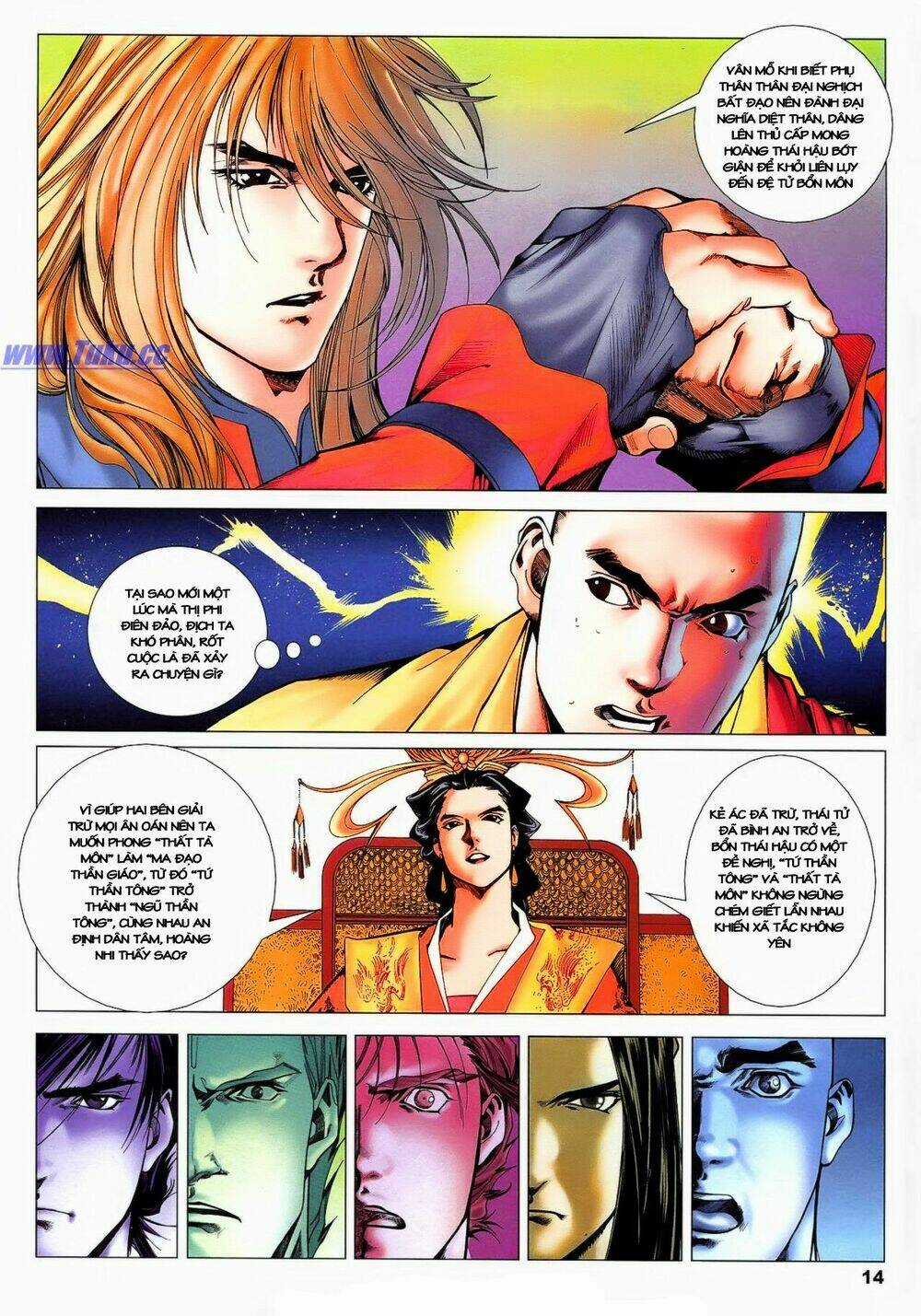 Lục Đạo Thiên Thư - Chapter 20 - Trang 14