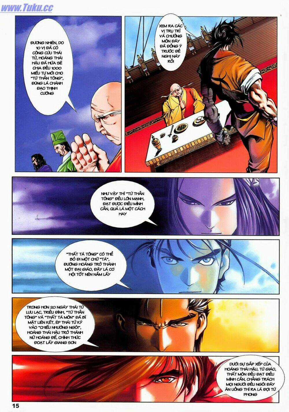 Lục Đạo Thiên Thư - Chapter 20 - Trang 15