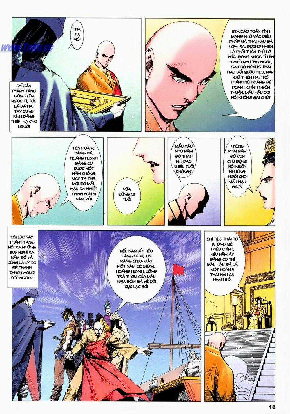 Lục Đạo Thiên Thư - Chapter 20 - Trang 16