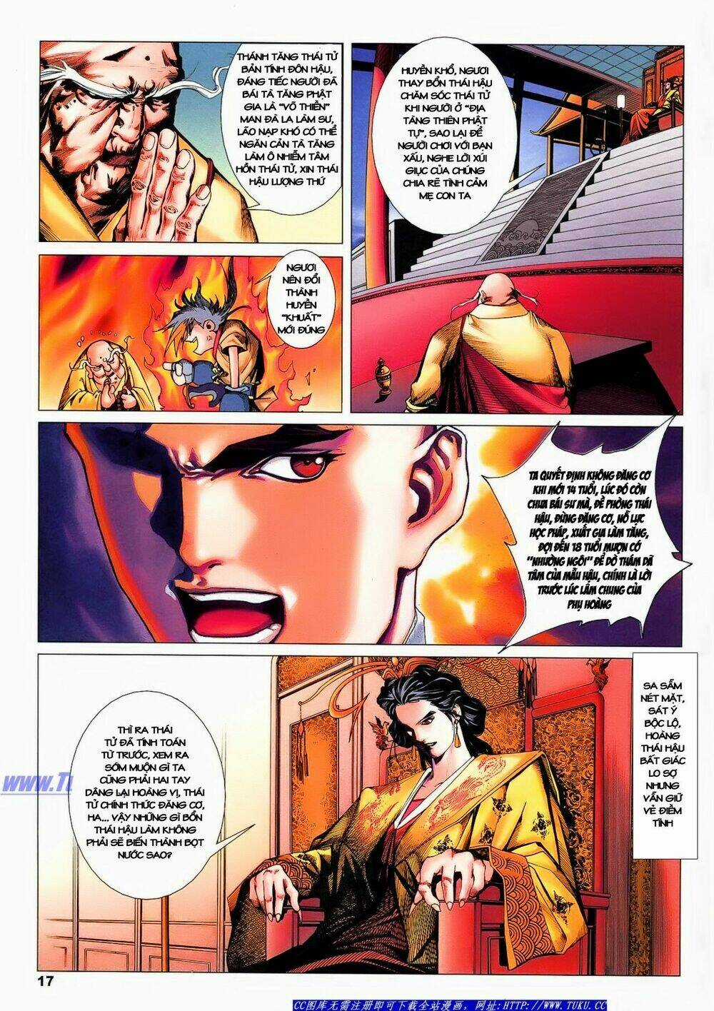Lục Đạo Thiên Thư - Chapter 20 - Trang 17