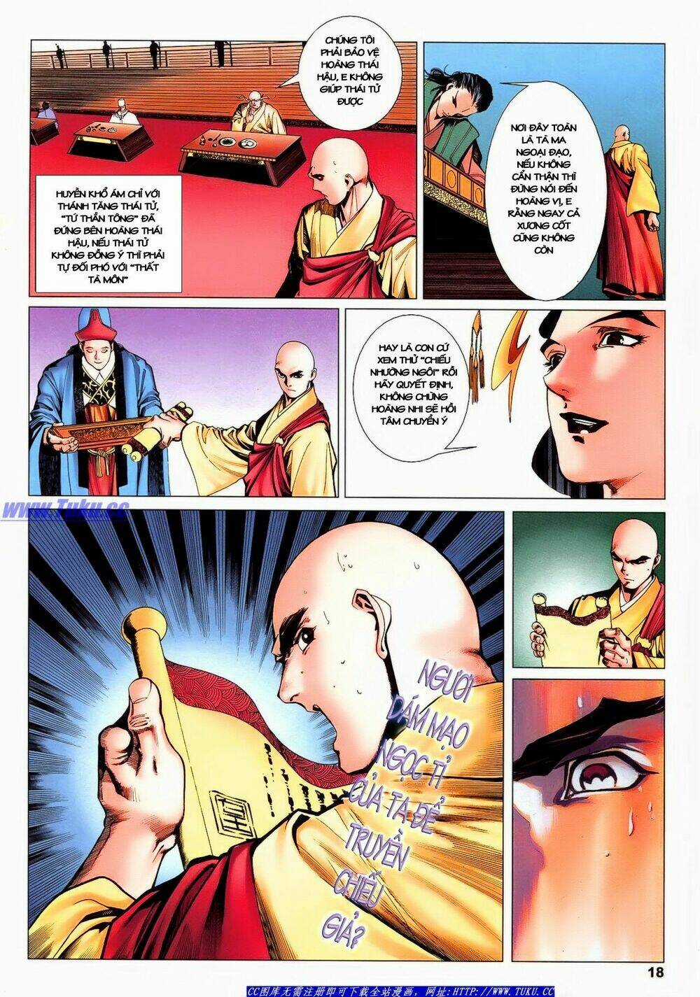 Lục Đạo Thiên Thư - Chapter 20 - Trang 18