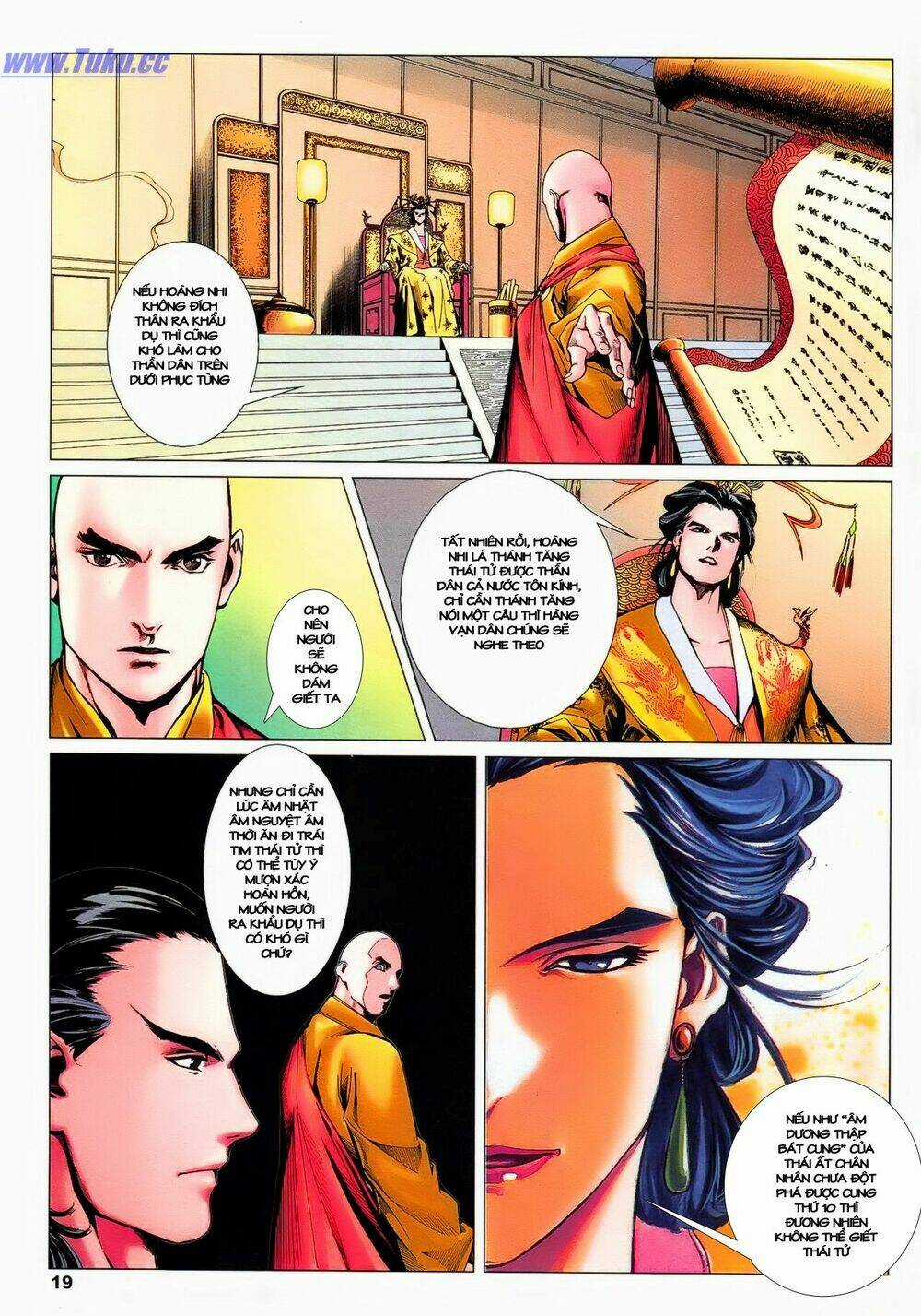 Lục Đạo Thiên Thư - Chapter 20 - Trang 19