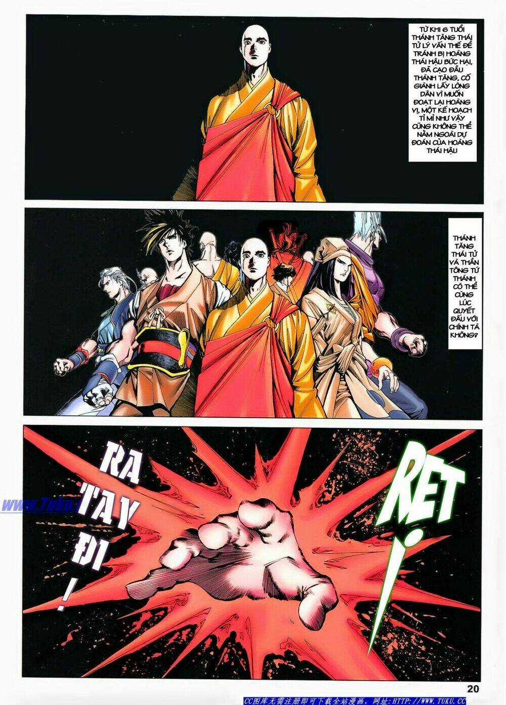 Lục Đạo Thiên Thư - Chapter 20 - Trang 20