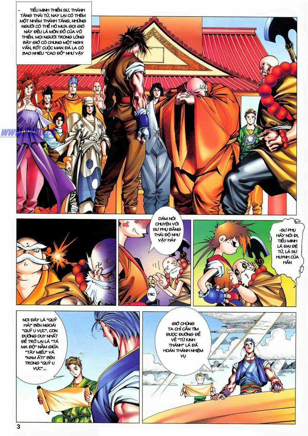 Lục Đạo Thiên Thư - Chapter 20 - Trang 3